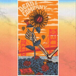 Dead & Company CD Soundboards (3-CD) ~ Oracle Park, S.F., CA ~ Brand New!